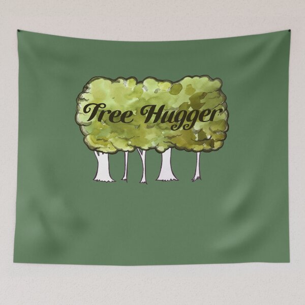 Item preview, Tree Hugger designed and sold by FrictionMaxxing.