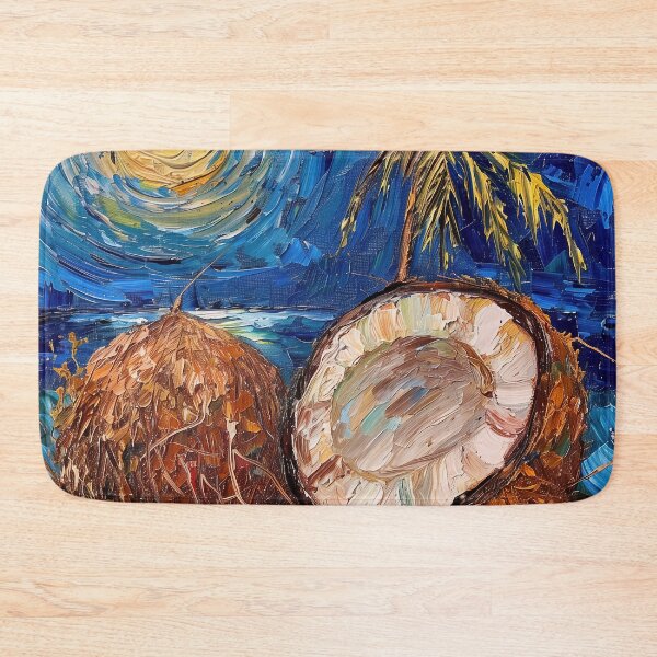 Item preview, Coconut | Painting in the style of Vincent van Gogh designed and sold by ComicsFactory.