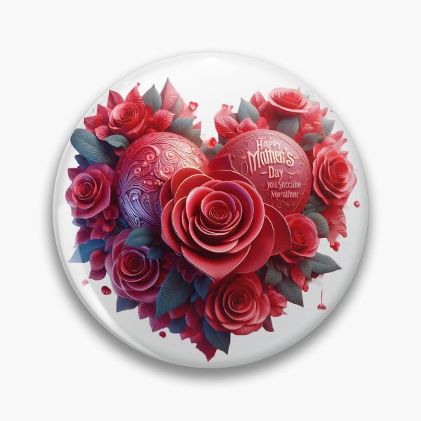 Item preview, Corazón para el día de las Madres 2024 con flores designed and sold by sofia1971.
