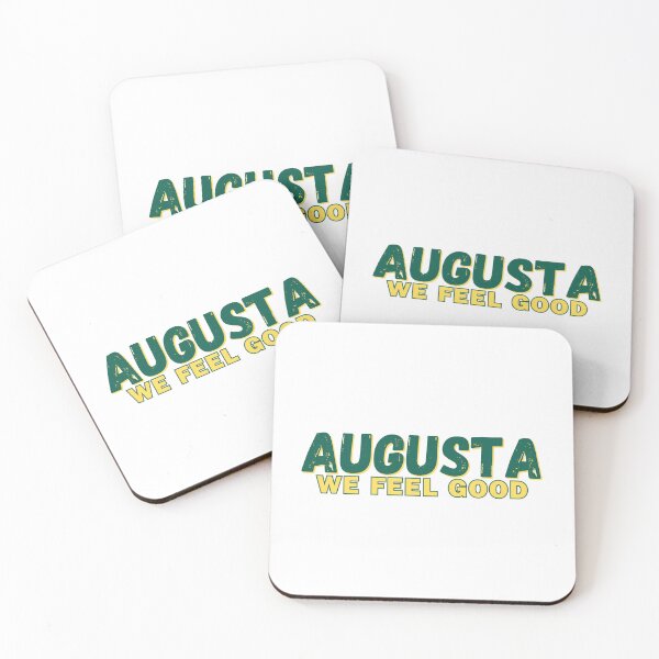 Item preview, Augusta, GA We Feel Good city motto rugged two-color designed and sold by BlakeleyB.