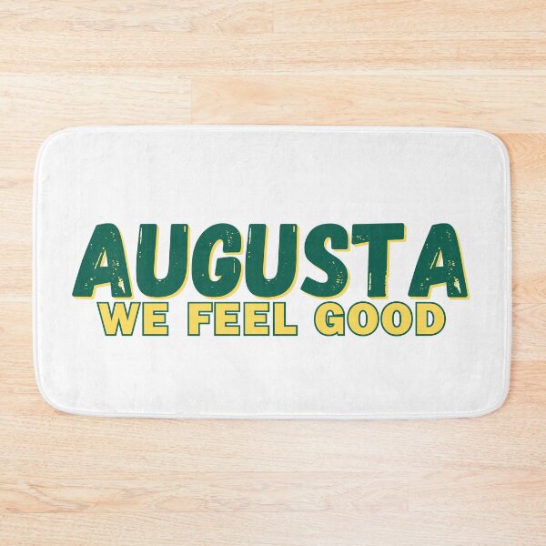 Item preview, Augusta, GA We Feel Good city motto rugged two-color designed and sold by BlakeleyB.