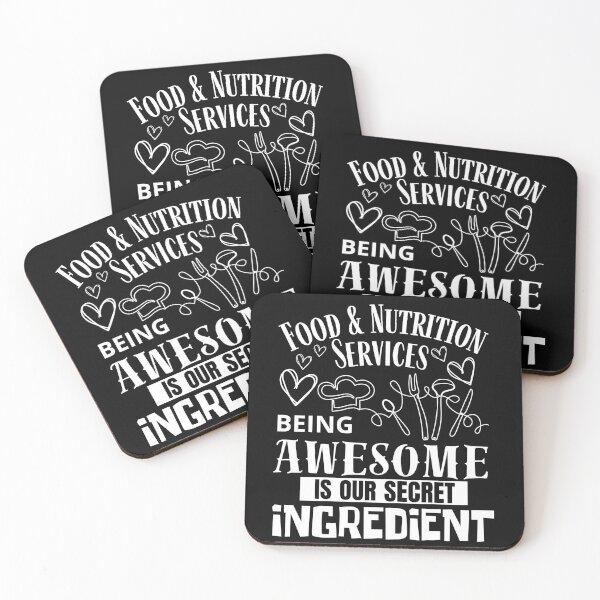 Item preview, Food & Nutrition Services Being Awesome Lunch Lady designed and sold by Manara  -Art.