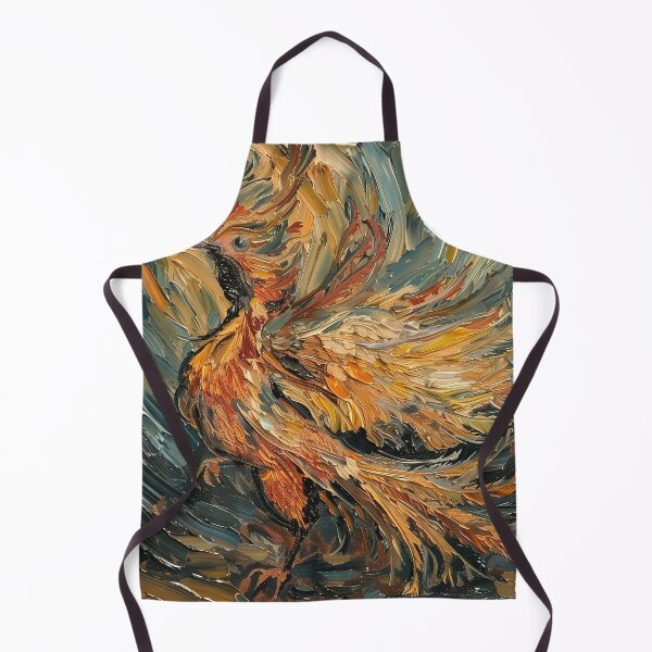 Item preview, Cockatrice | Painting in the style of Vincent van Gogh designed and sold by ComicsFactory.