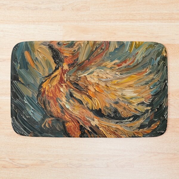 Item preview, Cockatrice | Painting in the style of Vincent van Gogh designed and sold by ComicsFactory.