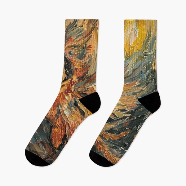 Item preview, Cockatrice | Painting in the style of Vincent van Gogh designed and sold by ComicsFactory.