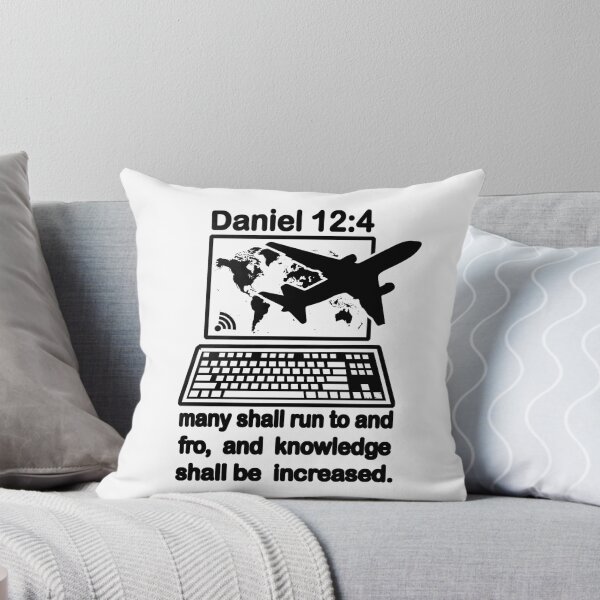 Item preview, DANIEL 12:4  the Global Village designed and sold by Calgacus.
