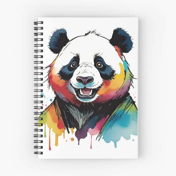Item preview, Smiling panda designed and sold by laura-in-rome.