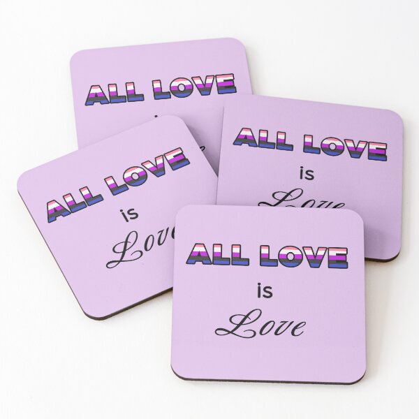 Item preview, All Love is Love: Omnisexual designed and sold by RayRayViolet.