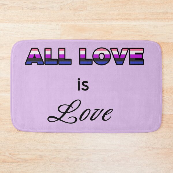 Item preview, All Love is Love: Omnisexual designed and sold by RayRayViolet.