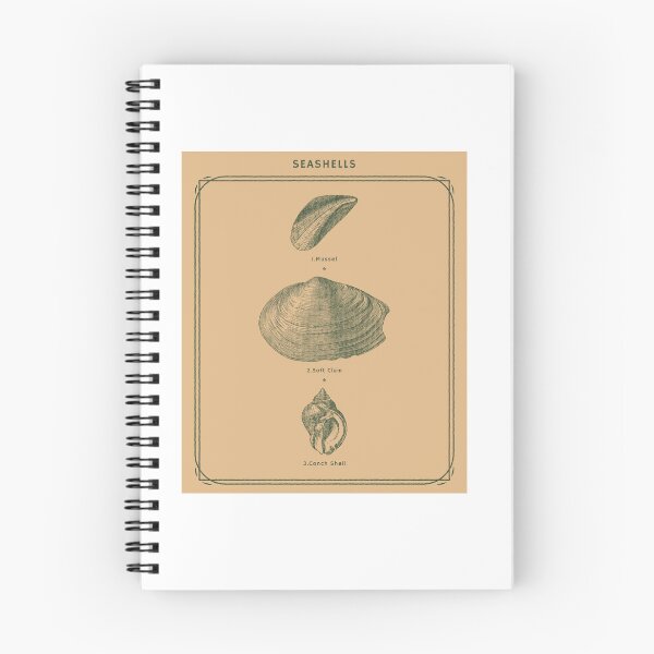 Item preview, Sea shell chart - Animal Graphic Tee - Relax - Beach - Hawaiian - Vintage designed and sold by DeCodeArtShop.