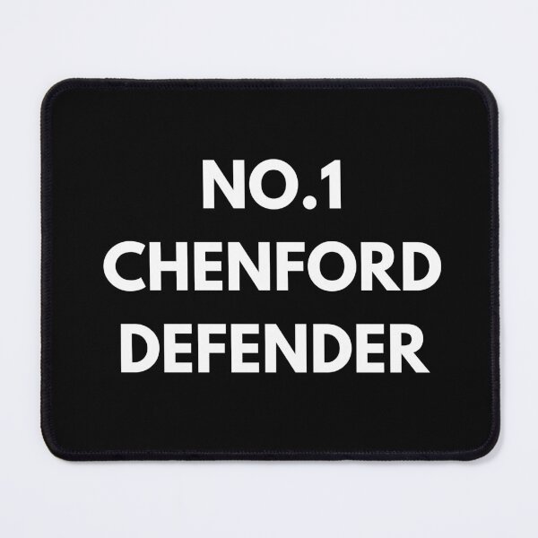 Item preview, No 1 Chenford defender the rookie  designed and sold by thisisbluetiful.