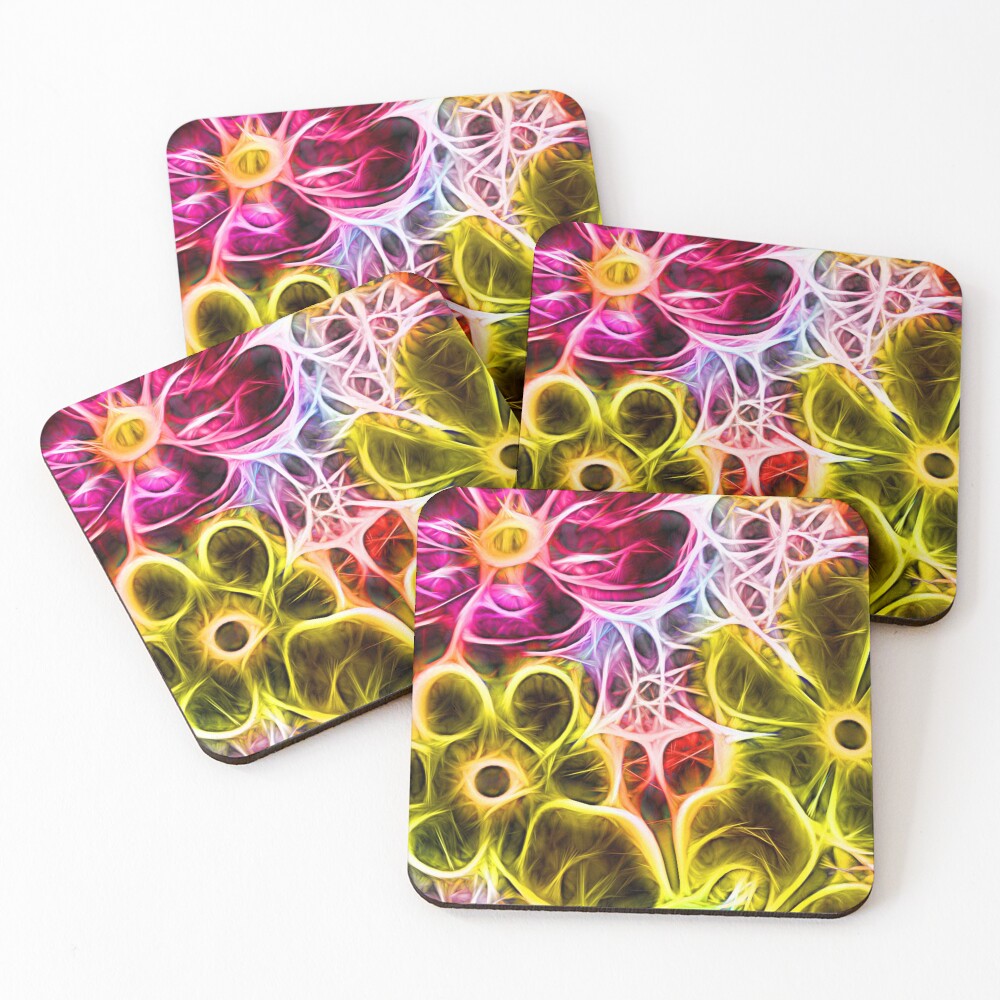 Item preview, Coasters (Set of 4) designed and sold by PRAFUL2008.
