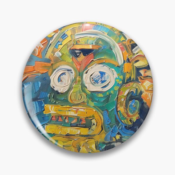 Item preview, Coatlicue | Painting in the style of Vincent van Gogh designed and sold by ComicsFactory.