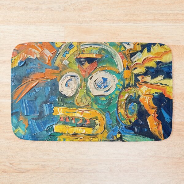 Item preview, Coatlicue | Painting in the style of Vincent van Gogh designed and sold by ComicsFactory.