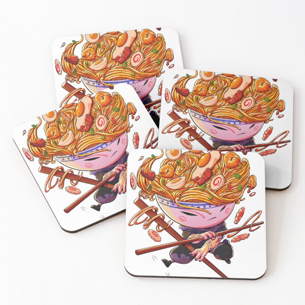 Item preview, Noodle Ninja, Ramen Style designed and sold by BreakfastKnight.