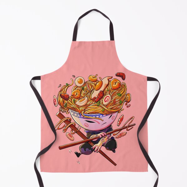 Item preview, Noodle Ninja, Ramen Style designed and sold by BreakfastKnight.