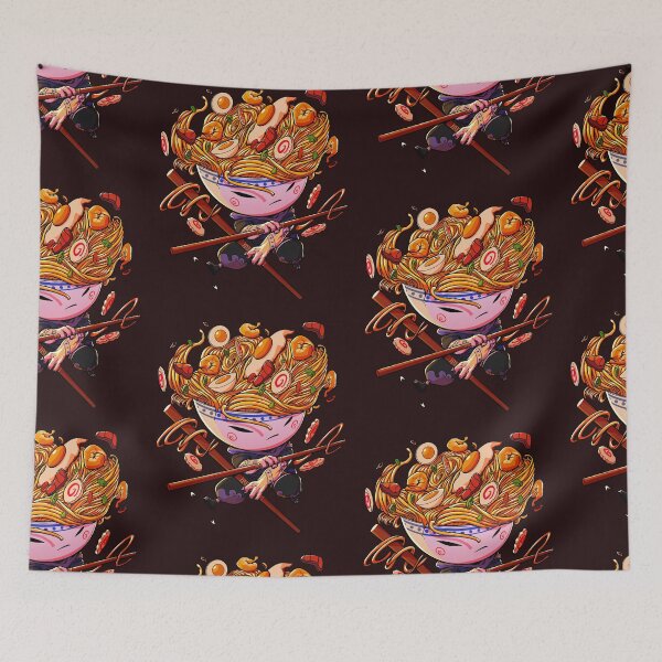 Item preview, Noodle Ninja, Ramen Style designed and sold by BreakfastKnight.