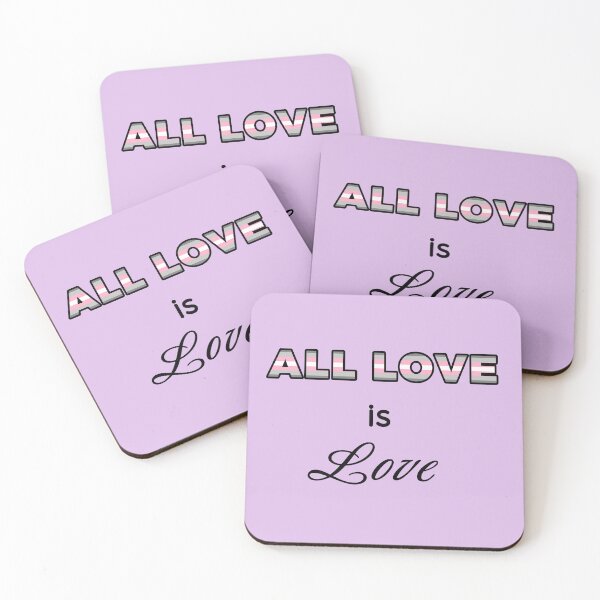 Item preview, All Love is Love: Demigirl designed and sold by RayRayViolet.