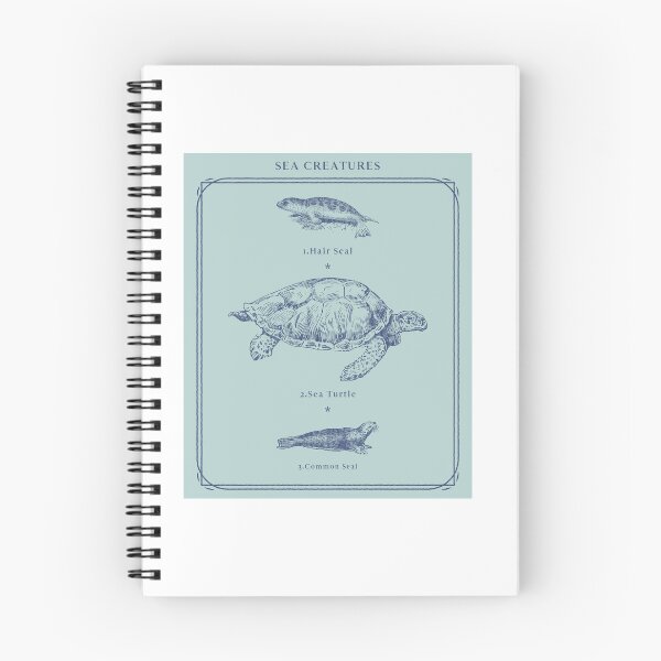 Item preview, Sea creatures chart - Animal Graphic Tee - Relax - Beach - Hawaiian - Vintage designed and sold by DeCodeArtShop.