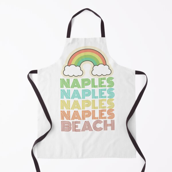 Item preview, Naples Beach (Retro) designed and sold by Whackadoodletee.
