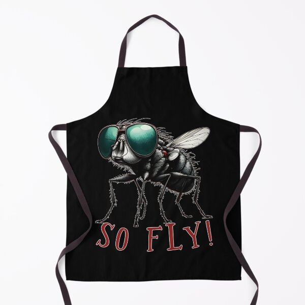 Item preview, So Fly Cool Black Fly Funny Cartoon designed and sold by André Botes.