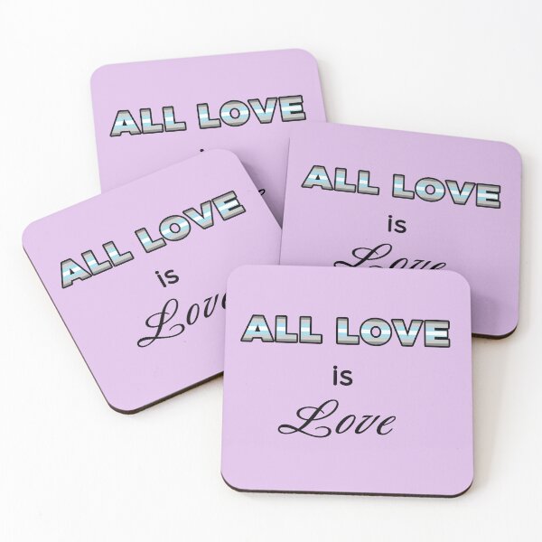 Item preview, All Love is Love: Demiboy designed and sold by RayRayViolet.