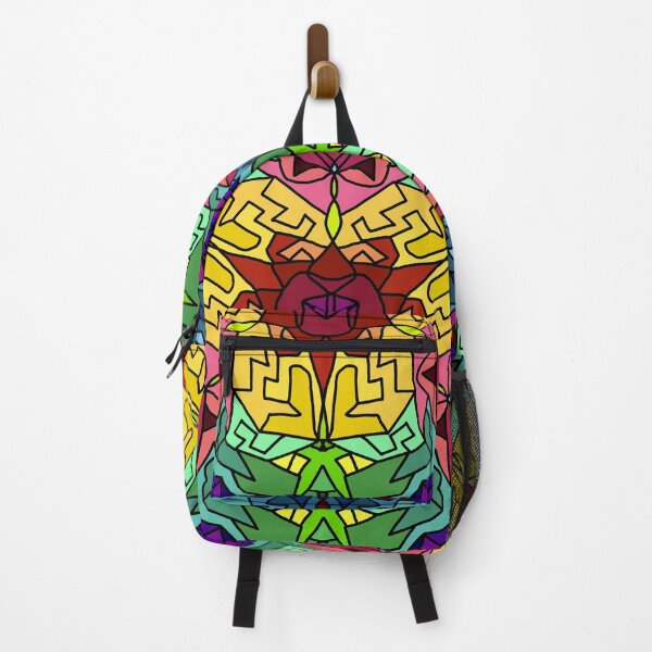 Item preview, Wacky, Colorful, Mandala Symmetrical Pattern designed and sold by KMH-Artwork.