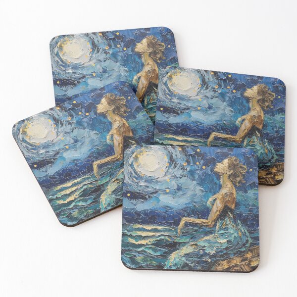 Item preview, Clymene | Painting in the style of Vincent van Gogh designed and sold by ComicsFactory.