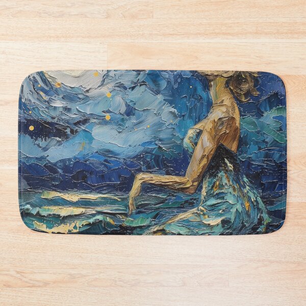 Item preview, Clymene | Painting in the style of Vincent van Gogh designed and sold by ComicsFactory.
