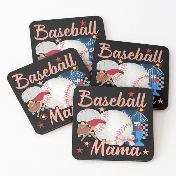 Item preview,  Baseball Mama Retro Coquette Bow Design designed and sold by Raise2Shine.