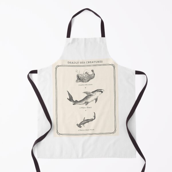 Item preview, Deadly sea creatures chart - Animal Graphic Tee - Relax - Beach - Hawaiian - Vintage designed and sold by DeCodeArtShop.