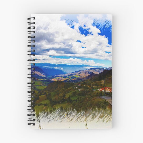 Item preview, View Of Giron Valley From Portete IV designed and sold by alabca.