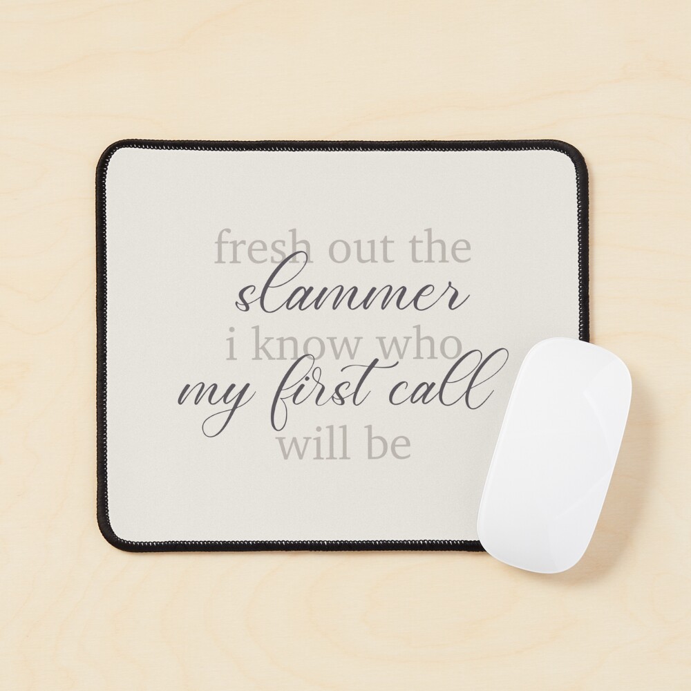 Item preview, Mouse Pad designed and sold by mutualletters.