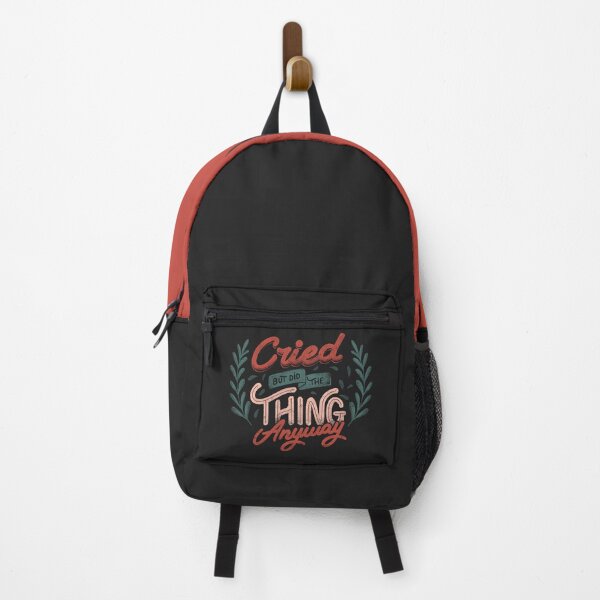 Item preview, Cried But Did The Thing Anyway by Tobe Fonseca designed and sold by Tobe Fonseca®.