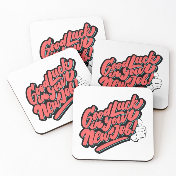 Item preview, Good luck in your new job designed and sold by meh4u2.