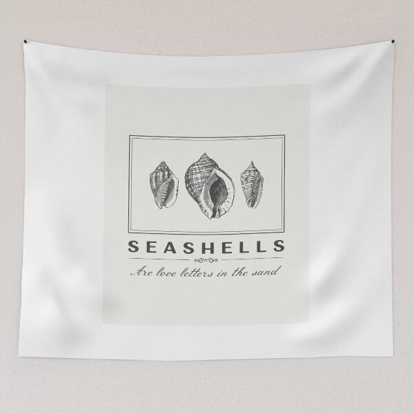Item preview, Sea shell - Animal Graphic Tee - Relax - Beach - Hawaiian - Vintage designed and sold by DeCodeArtShop.