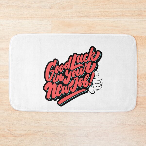 Item preview, Good luck in your new job designed and sold by meh4u2.