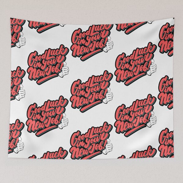Item preview, Good luck in your new job designed and sold by meh4u2.