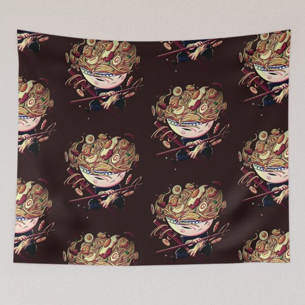 Item preview, Noodle Ninja, Ramen Style - Vintage designed and sold by BreakfastKnight.