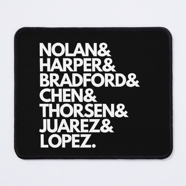 Item preview, The rookie Names Season 5 designed and sold by thisisbluetiful.