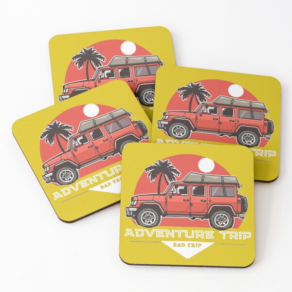 Item preview, All Wheel Drive Adventure Road Trip designed and sold by redask2me.
