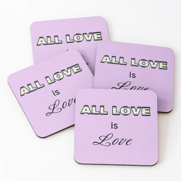 Item preview, All Love is Love: Agender designed and sold by RayRayViolet.