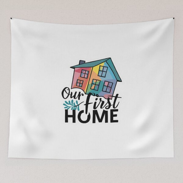 Item preview, Our First Home designed and sold by eajob.