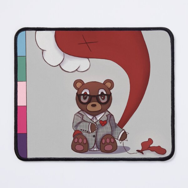 Item preview, 808s and Heartbreak Dropout Bear designed and sold by YandhiDraws.