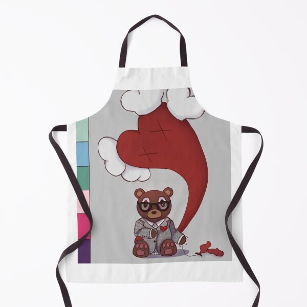 Item preview, 808s and Heartbreak Dropout Bear designed and sold by YandhiDraws.
