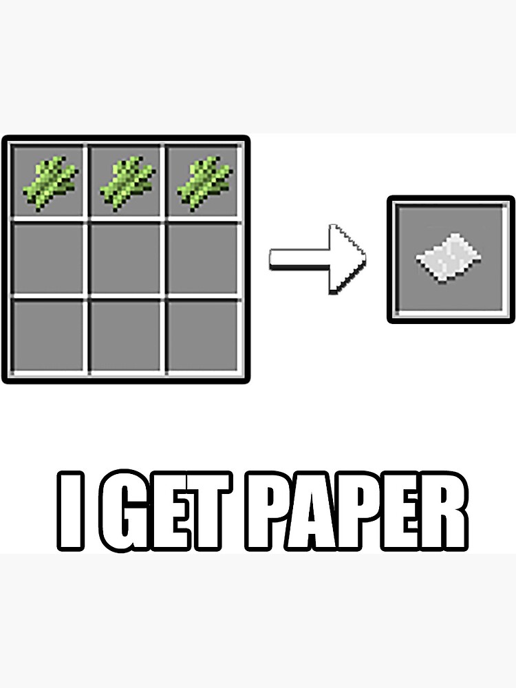 How To Make Paper In Minecraft