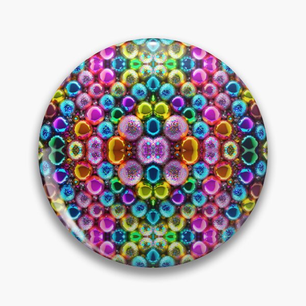 Item preview, Cheerful, colorful glitter balls designed and sold by MarionsArt.