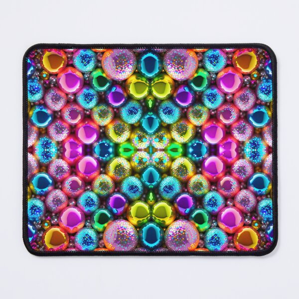 Item preview, Cheerful, colorful glitter balls designed and sold by MarionsArt.