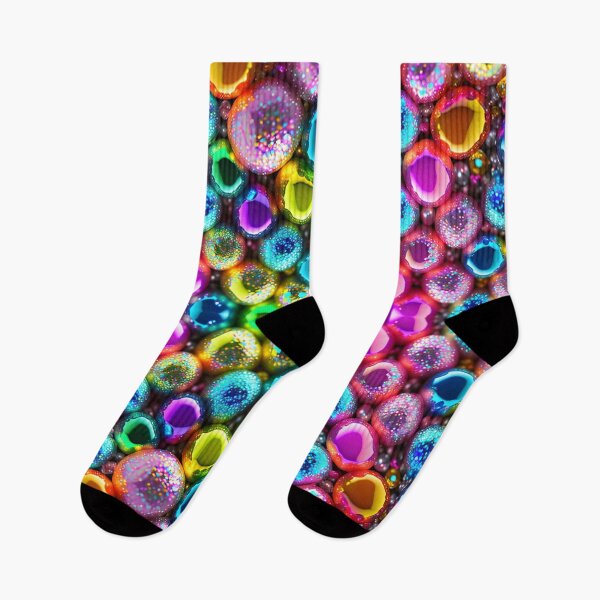 Item preview, Cheerful, colorful glitter balls designed and sold by MarionsArt.