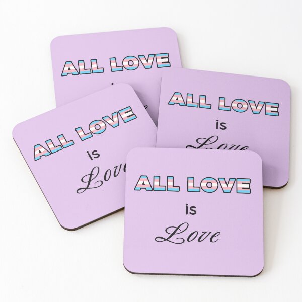 Item preview, All Love is Love: Transgender designed and sold by RayRayViolet.